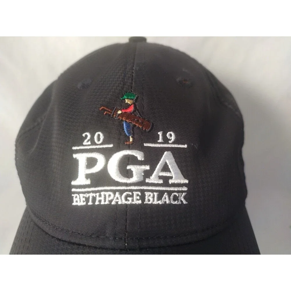 2019 PGA Bethpage Black Lightweight UPF 50+ Ladies Golf Hat/Cap-EXCELLENt!
